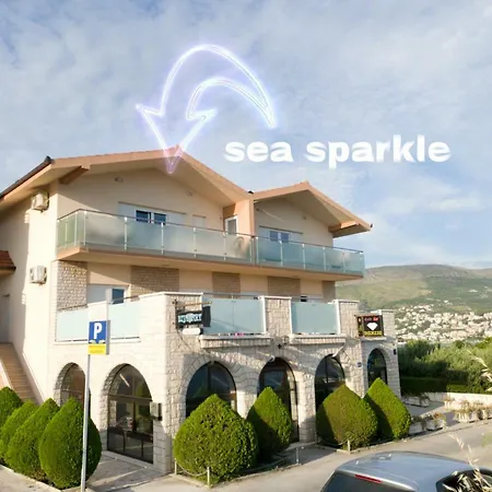 Apartment Sea Sparkle Luxury Split