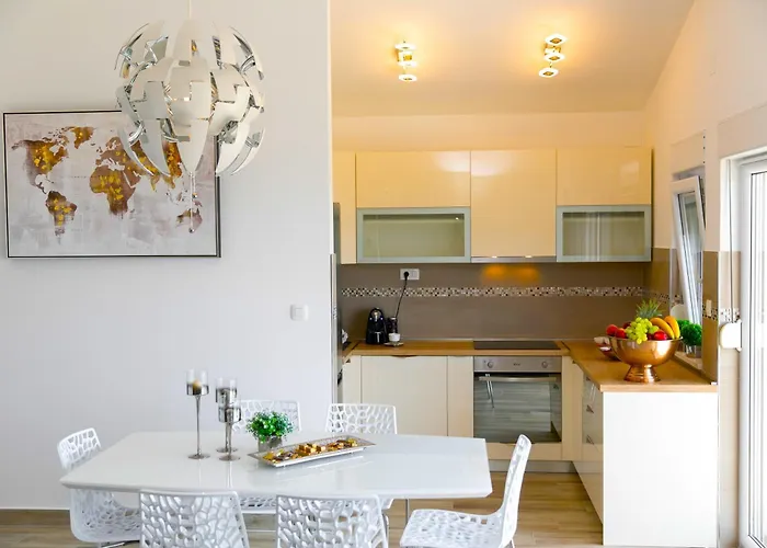 Sea Sparkle Luxury 아파트 스플리트