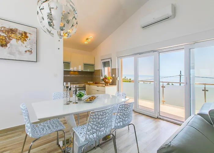 Sea Sparkle Luxury 아파트 스플리트