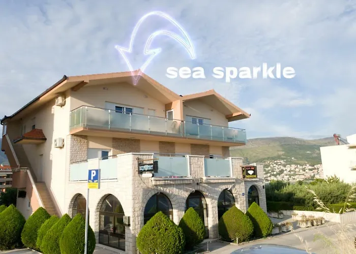 아파트 Sea Sparkle Luxury 스플리트